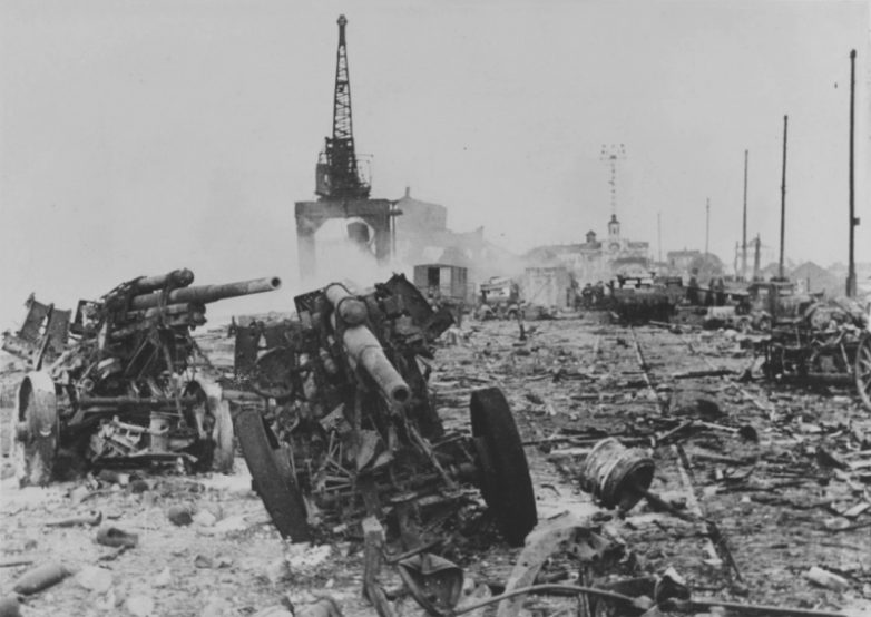 Фотохроника обороны Одессы Фотохроника обороны Одессы