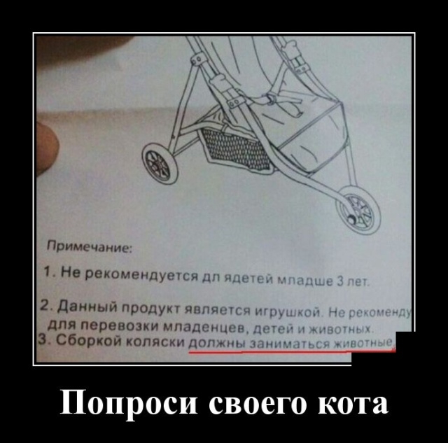 Демотиваторы выходного дня 17 марта 2019 Демотиваторы выходного дня 17 марта 2019