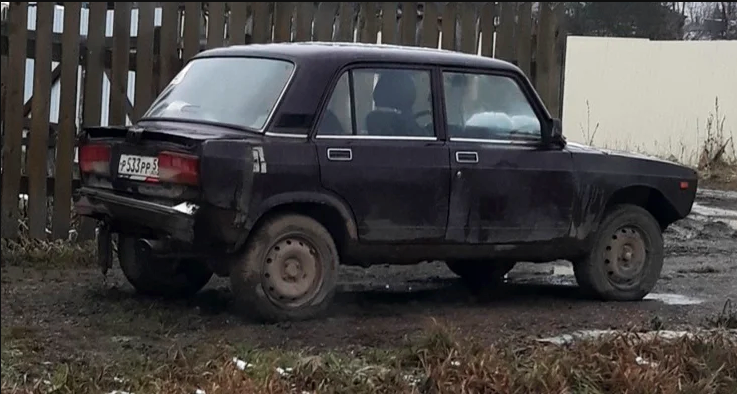 Омерзительная восьмерка. 8 фото жестокого тюнинга ВАЗов авто