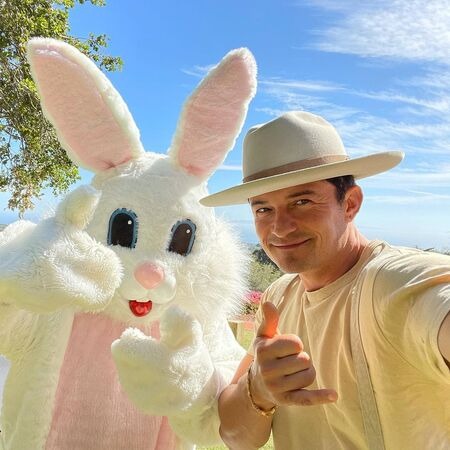 Как Виктория и Дэвид Бекхэм, Кэти Перри и Орландо Блум, Мария Шарапова и другие отметили Пасху Звезды,Новости о звездах