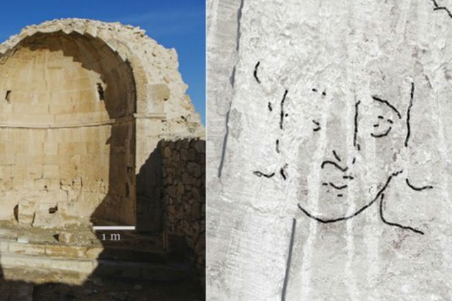 В Израиле нашли возможно самое раннее изображение Иисуса археология