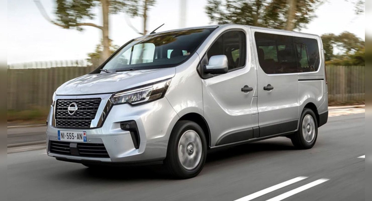 Обновленный Nissan NV300 получил девятиместную версию Combi Автомобили