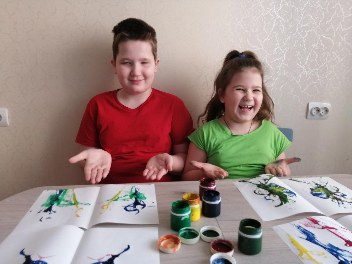 Наша домашняя картинная галерея, или Картины в технике ниткография своими руками мастер-класс,творим с детьми