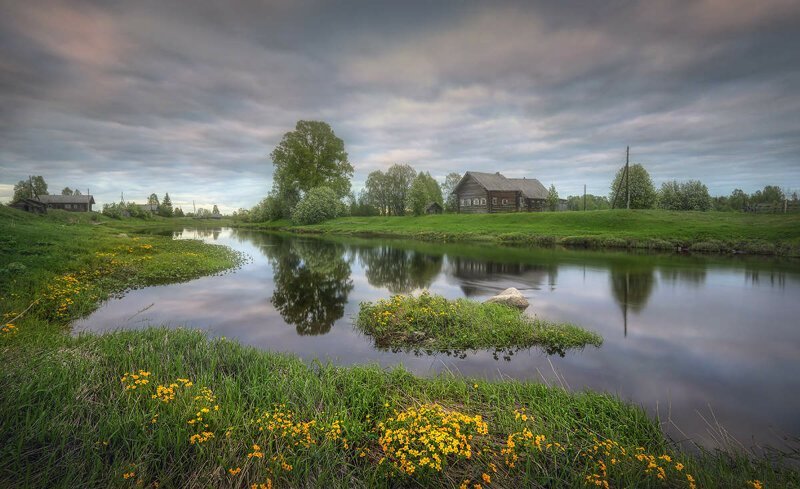 Родные просторы