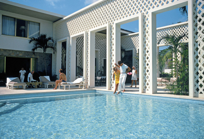 Певец красоты: золотой век в фотографиях Слима Ааронса культура