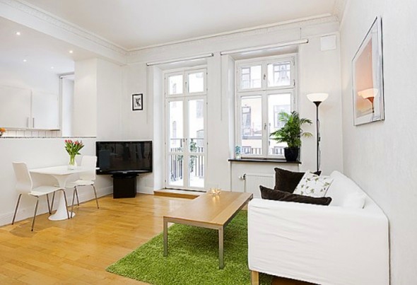 Дешевый, но стильный ремонт маленькой квартиры Дешевый, но стильный ремонт маленькой квартиры дизайн,интересное,интерьер,ремонт