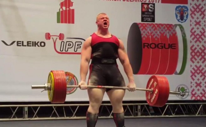 Монстр массы из Украины Монстр массы из Украины спорт