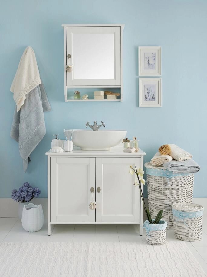 6 идей, как преобразить ванную комнату без больших затрат и усилий - сделать ставку на цвет оттенок, самый, комната, цвета, ванная, ванной, примеру, будет, светлый, комнате, выглядеть, только, оттенки, стену, здесь, белого, элемент, стены, голубого, белым