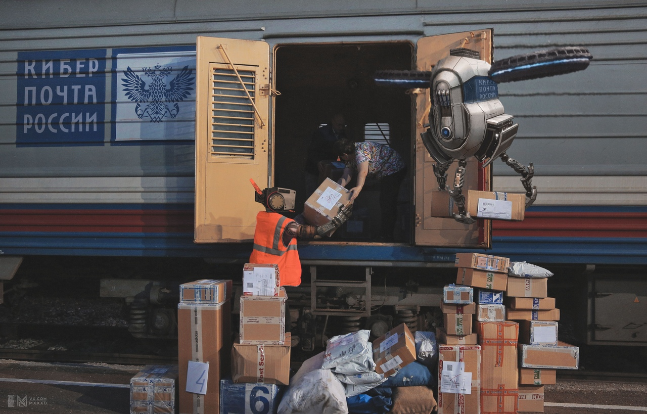 Гениальный Арт-проект «Russia 2077» от художника Евгения Зубкова Гениальный Арт-проект «Russia 2077» от художника Евгения Зубкова арт