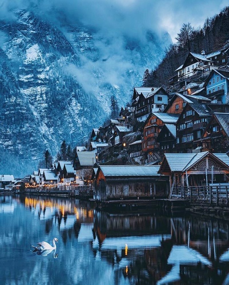Hallstatt, Austria Hallstatt, Austria красивые места, мир, планета, природа, путешествия