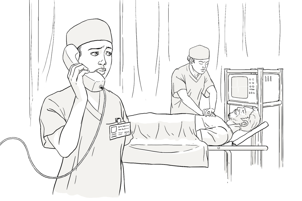 Как все устроено: Медсестра интересное,медицина,работа  , пациенты  ,  медсестра 