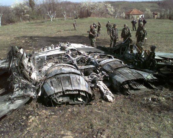 20 лет назад НАТО нанесло удар по Белграду. Потери агрессоров авиация, Авиация