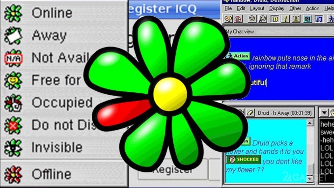 Заработала неофициальная версия мессенджера ICQ icq,компьютеры,мессенджер,социальные сети,техника,технологии,электроника