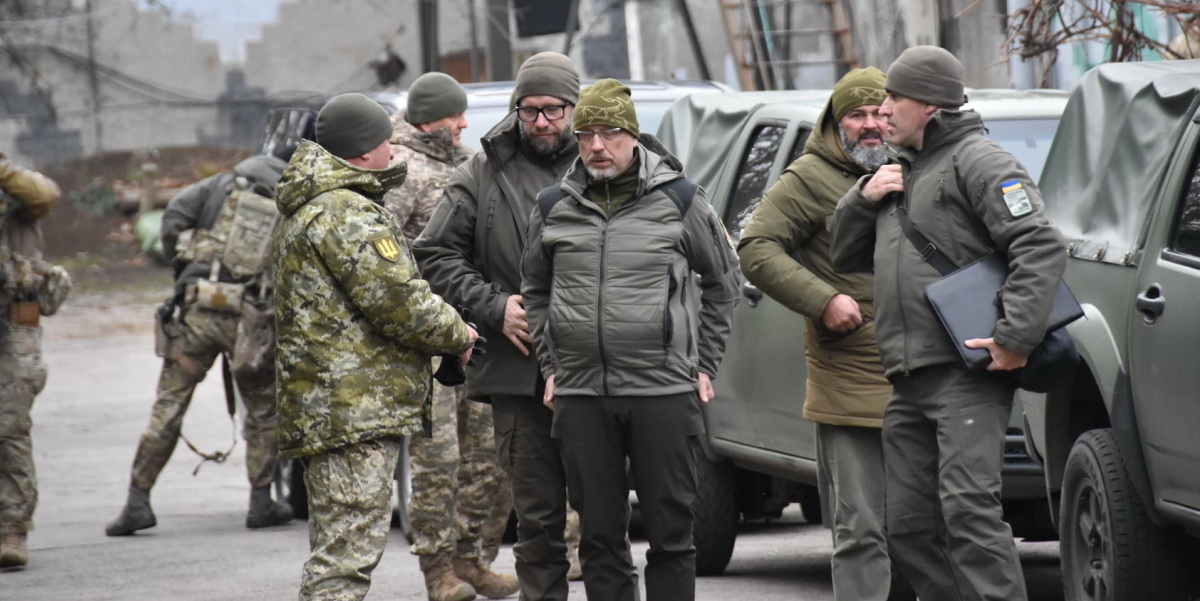 Руководство украинской армии проконтролировало ход строительства военно-морской базы в Одессе. На месте побывали министр...