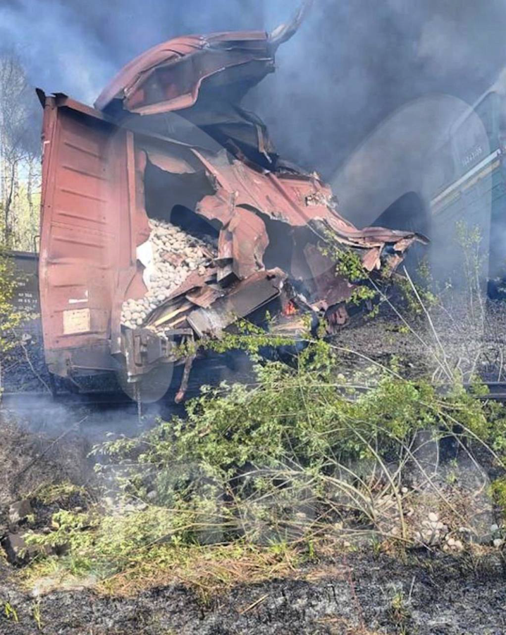 Теракт на железной дороге в Брянской области