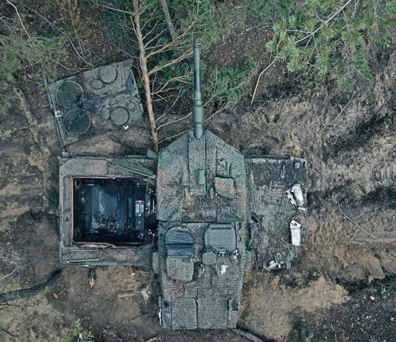 Танки-калеки из ВСУ: один "Леопард" без мотора, другой без электроники