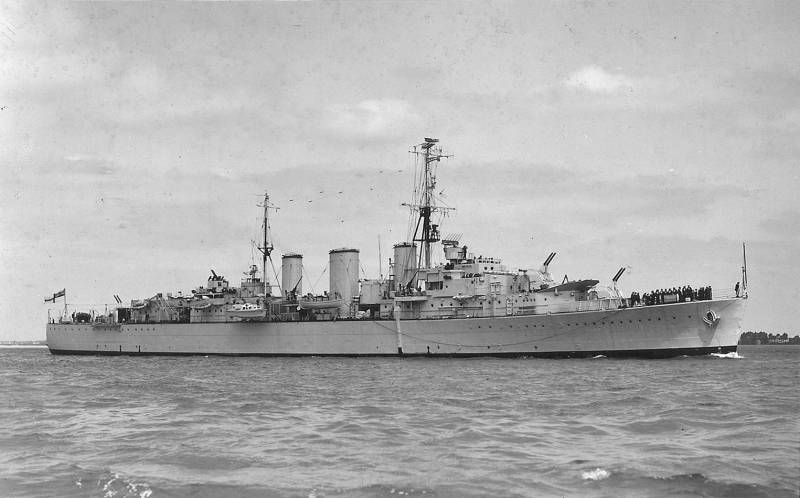 Боевые корабли. Крейсера. Вредоносные шершни Адмиралтейства