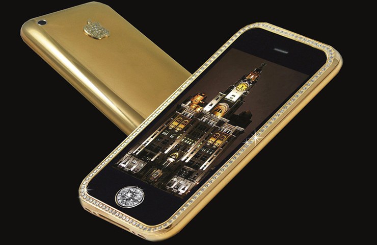 Supreme Goldstriker iPhone 3G