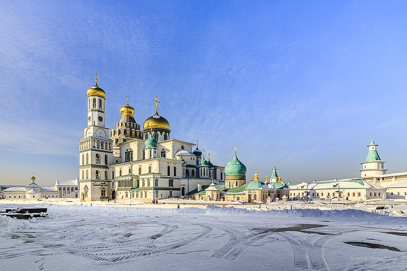 Воскресенский Ново-Иерусалимский монастырь...