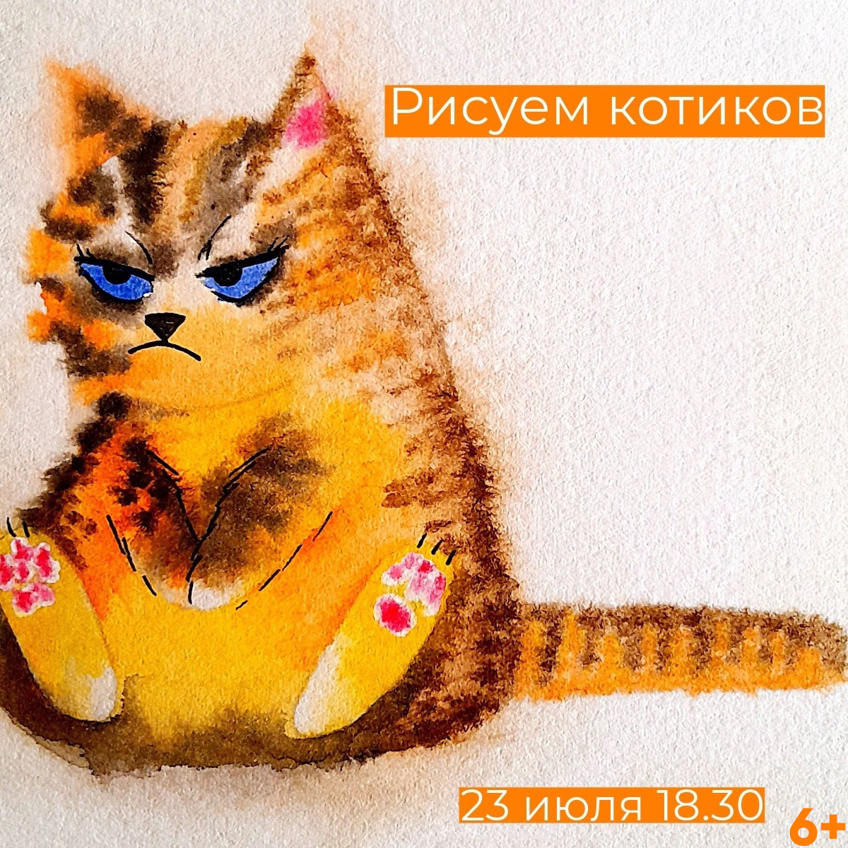 Тверское котокафе приглашает нарисовать котиков