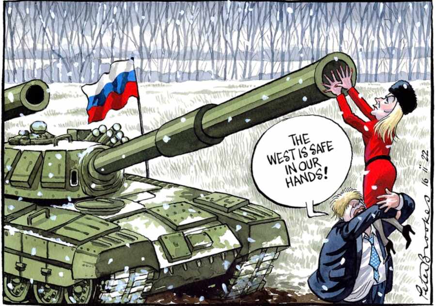 Кто сорвал "вторжение" России на Украину