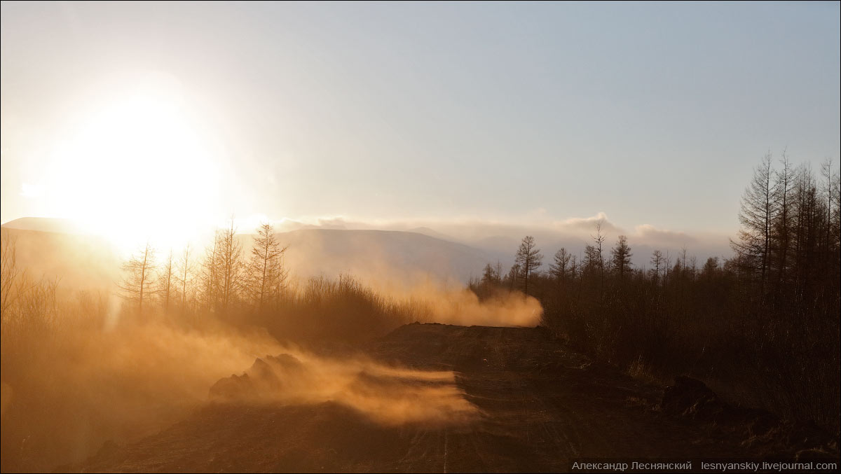 Пять физических состояний воды Уакита . Бурятия. Россия дальние дали