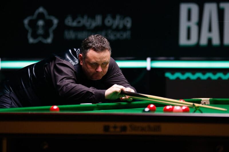 Видео третьего раунда Saudi Masters 2025 по снукеру
