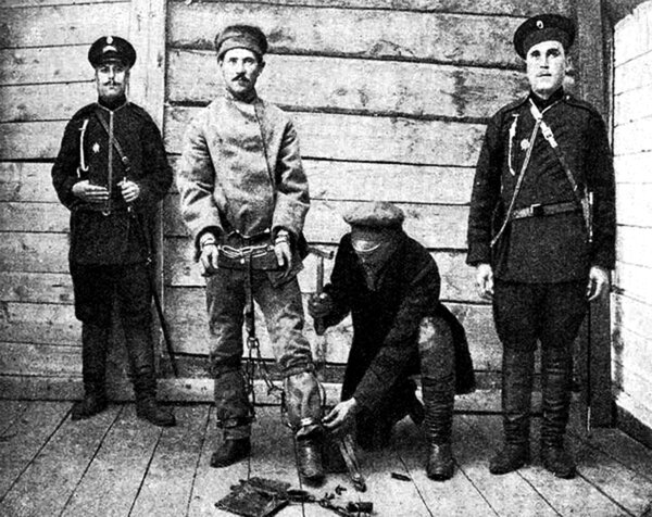 Тюрьма, Россия, конец 19 века