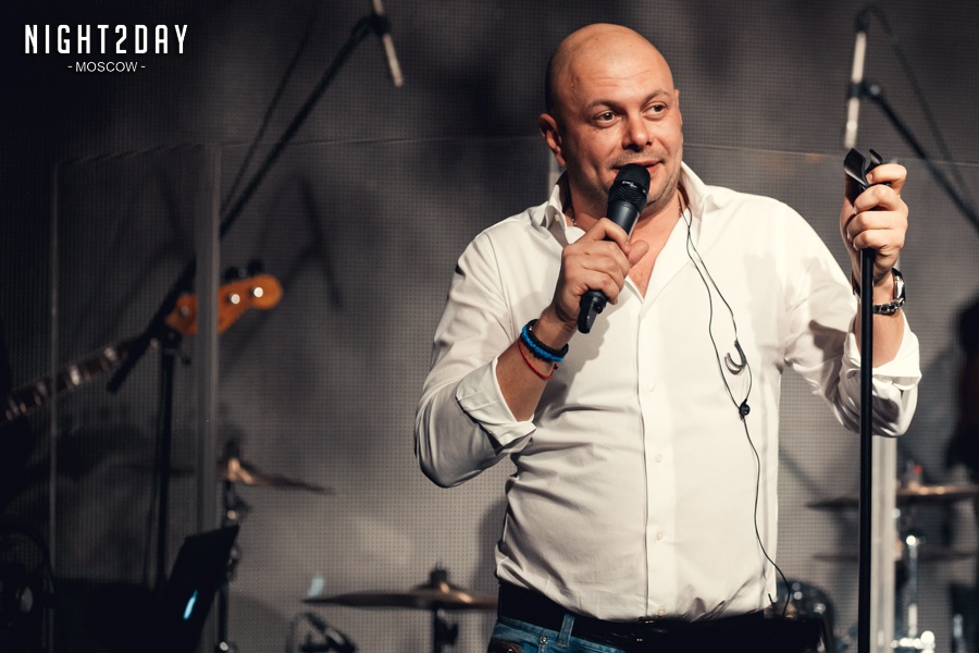 Презентация нового альбома Михаила Задорина в Modus