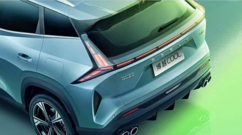 Официальные изображения классного внедорожника Geely Boyue представлены в Китае