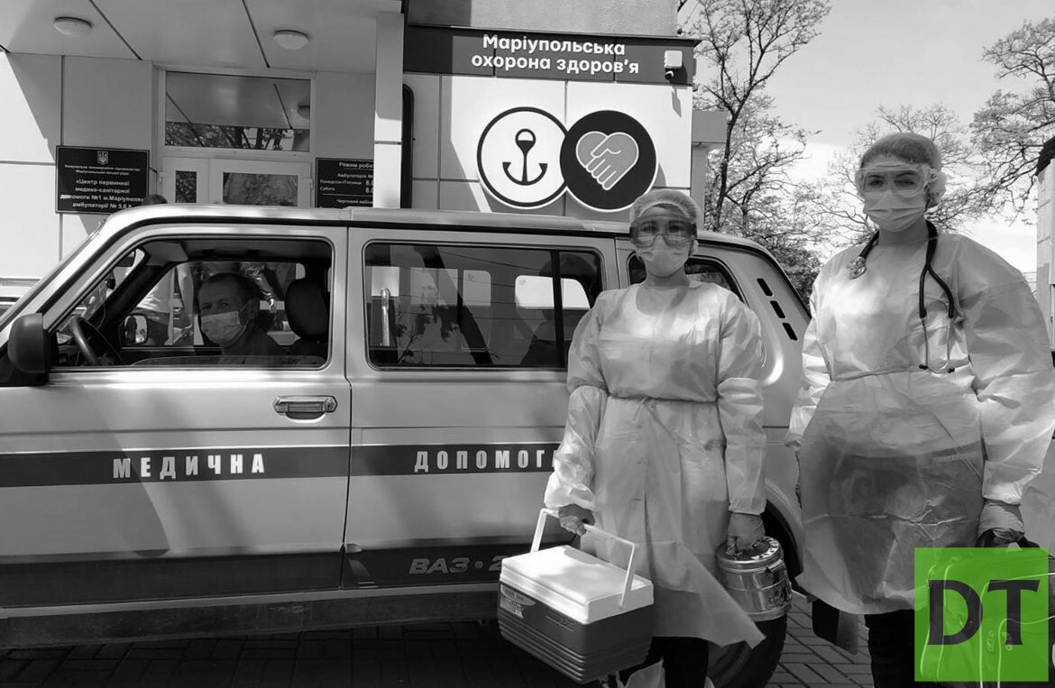 В Донбассе инфицированы COVID более 215 тысяч жителей