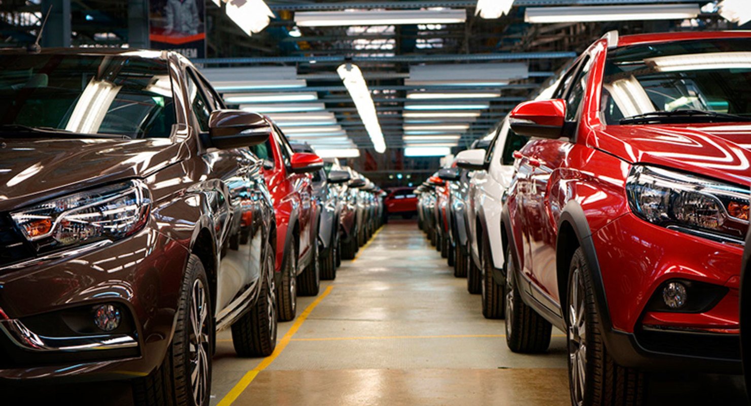 Объем «автоматов» на рынке новых авто в России вырос