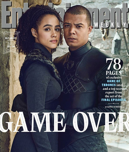 В сети появились новые постеры восьмого сезона "Игры престолов" Сериалы