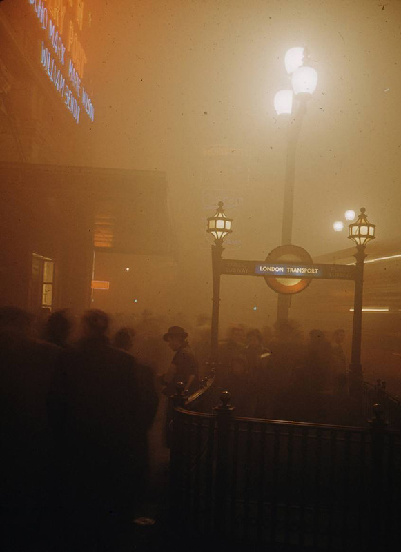 londonskiapokalipsis 3 10 фотографий Великого смога в Лондоне