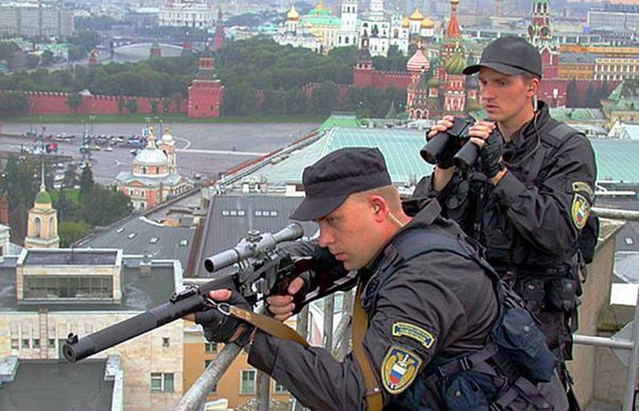 Каким оружием пользуются спецслужбы России. Каким оружием пользуются спецслужбы России.