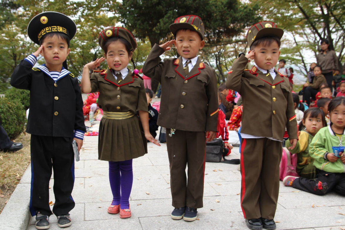 Дети - гордость Северной Кореи