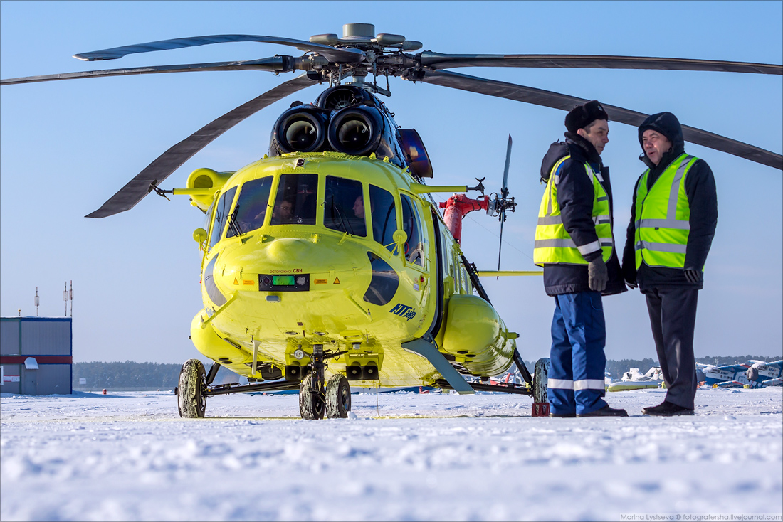 Новейший вертолёт Ми-171А2 начали эксплуатировать в России: репортаж Война и мир