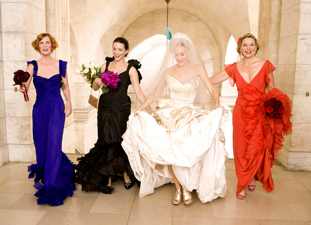 Сара Джессика Паркер прокомментировала слухи о вражде с Ким Кэтролл и ее отсутствие в продолжении "Секса в большом городе" Кино,Сериалы