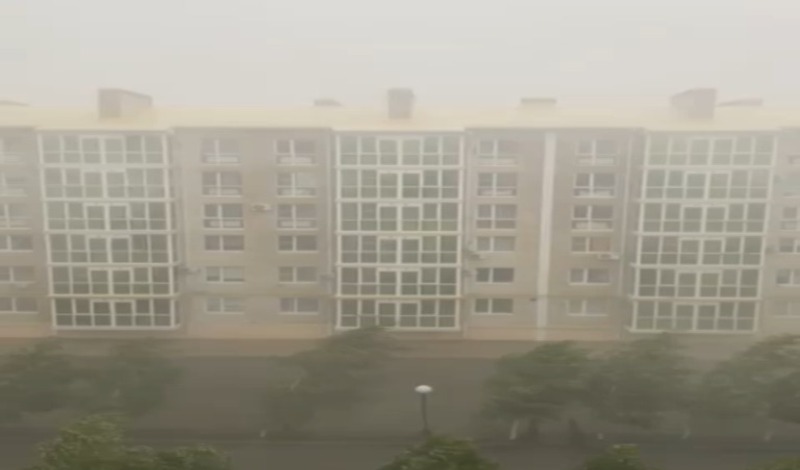 Пылевые бури и реки на дорогах: как разбушевалась стихия на Ставрополье