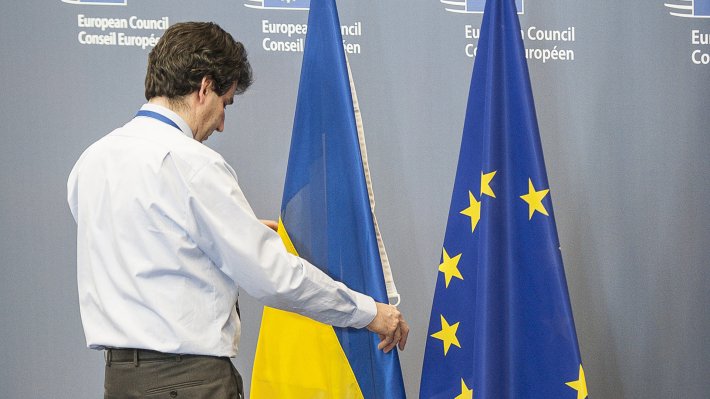 Развитие торговой политики Украины по отношению к РФ будет зависеть от решений в Европе