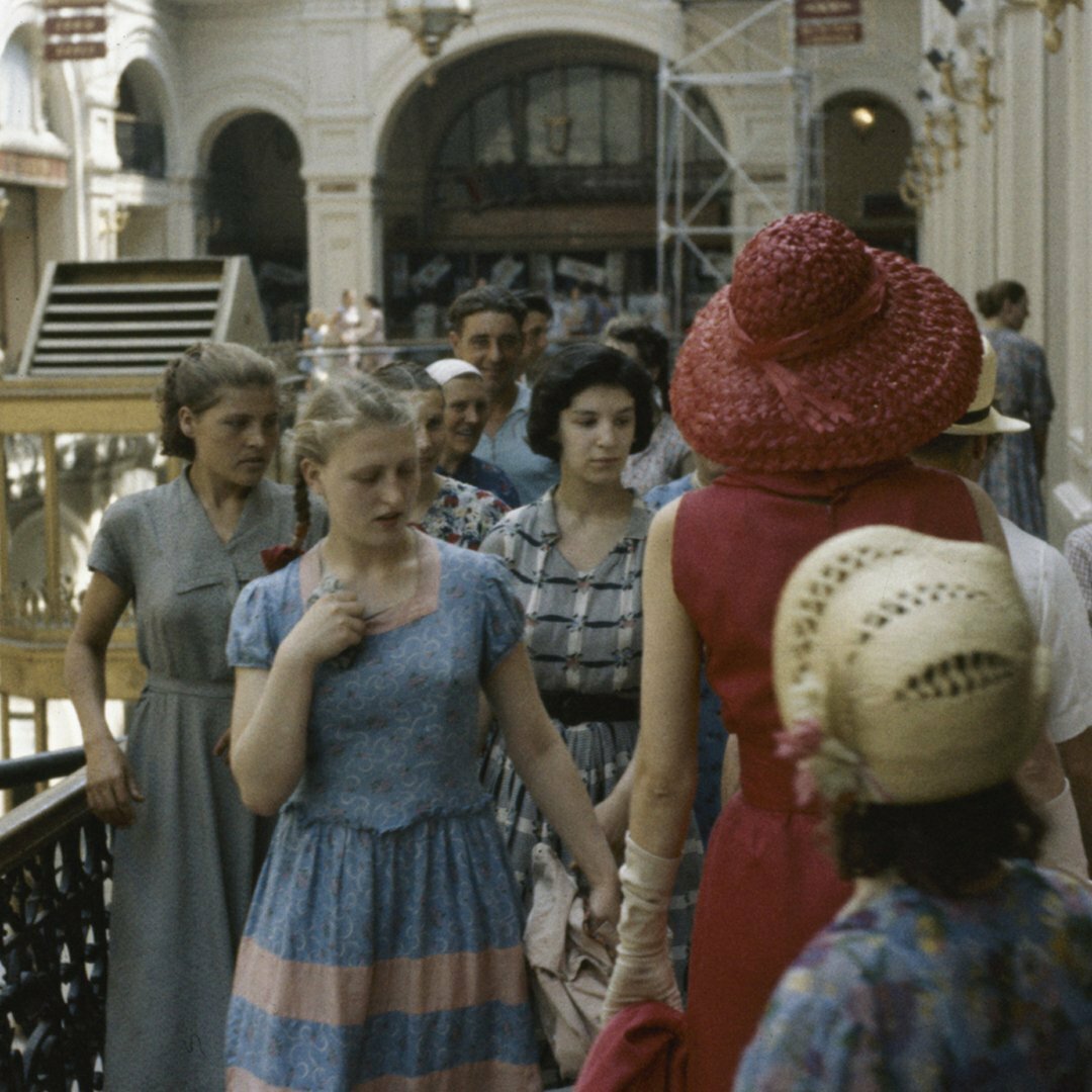 неделя русской моды в париже 1959 год