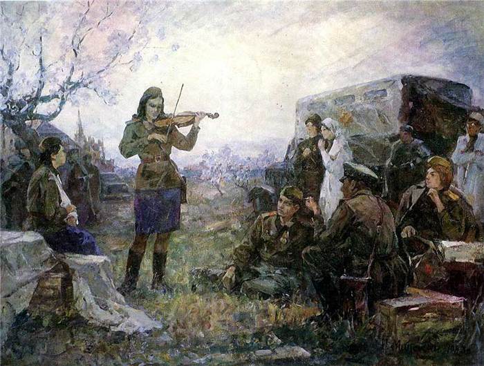 10 Минский Григорий. Май 1945 года. (700x530, 76Kb)