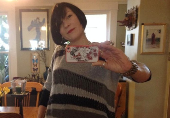 Внучка Сталина стала звездой социальных сетей Внучка Сталина стала звездой социальных сетей