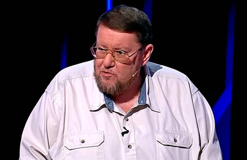 Сатановский рассказал, в каком случае США «сдадут» Украину и Прибалтику России Сатановский рассказал, в каком случае США «сдадут» Украину и Прибалтику России