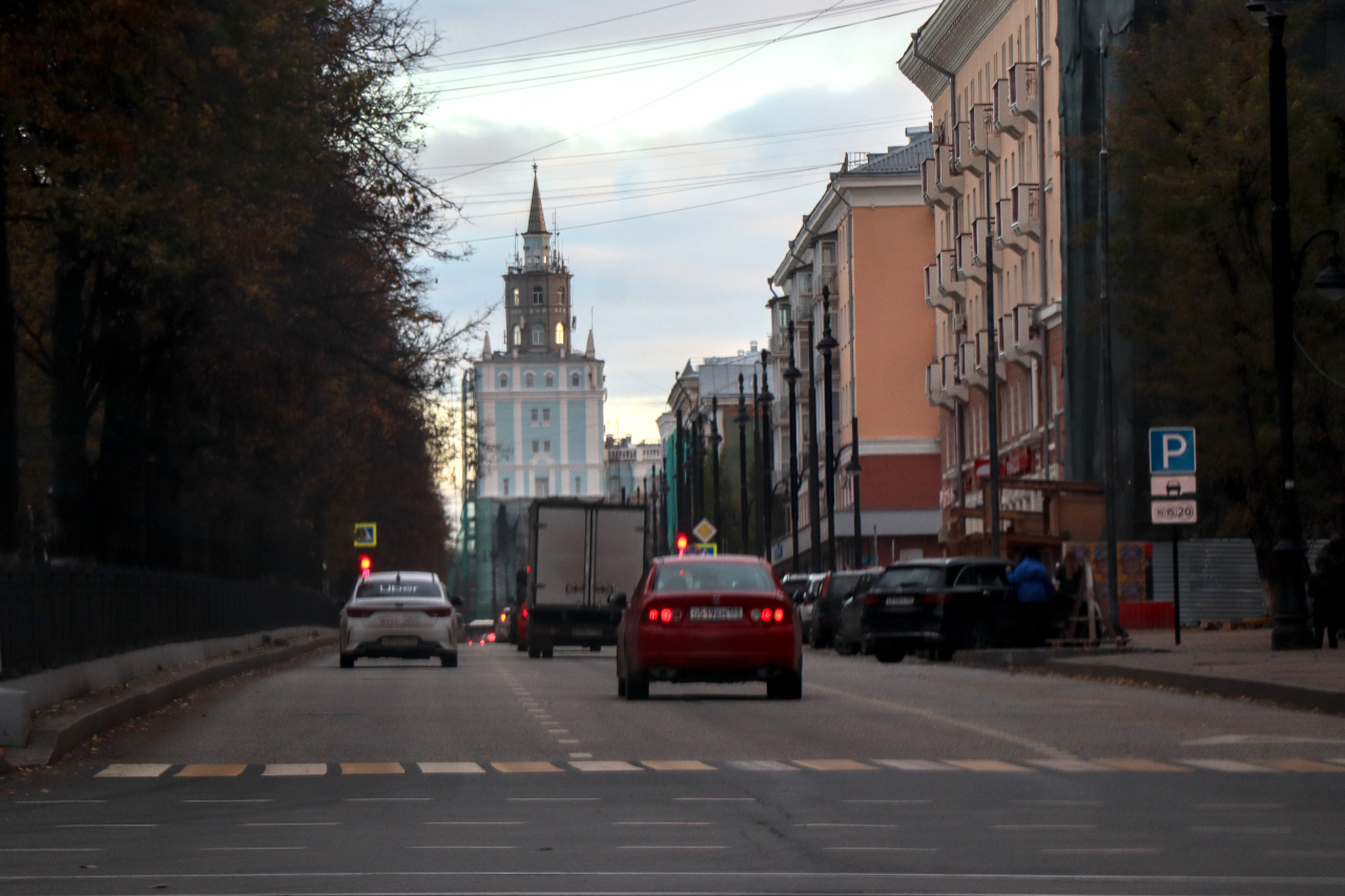 В Перми на 19 домах на Ленина появится архитектурная подсветка