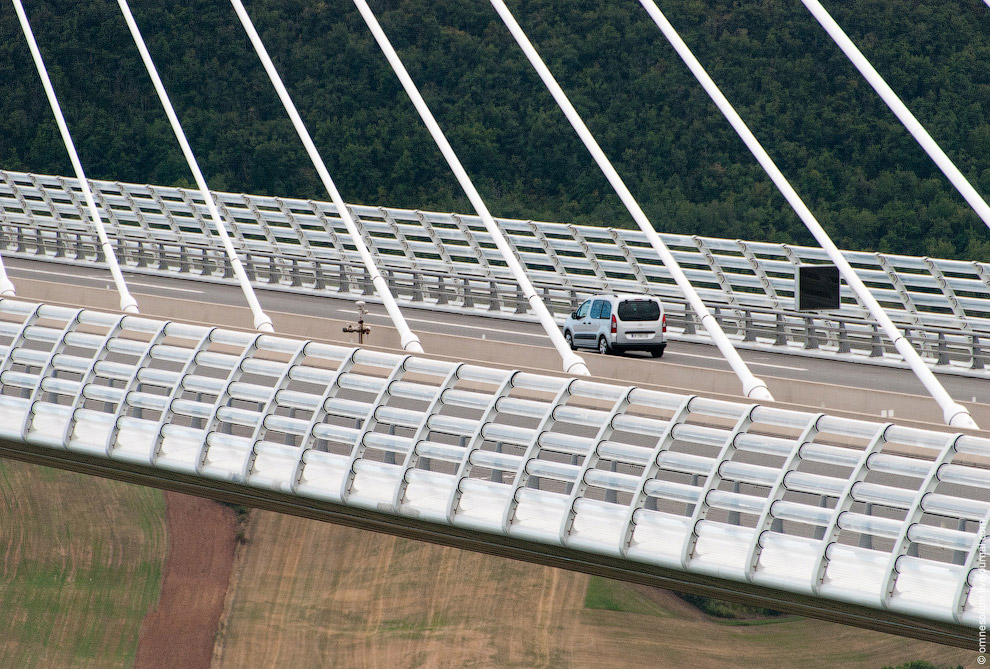 Виадук Мийо — рекордсмен среди мостов архитектура,Путешествия,фото