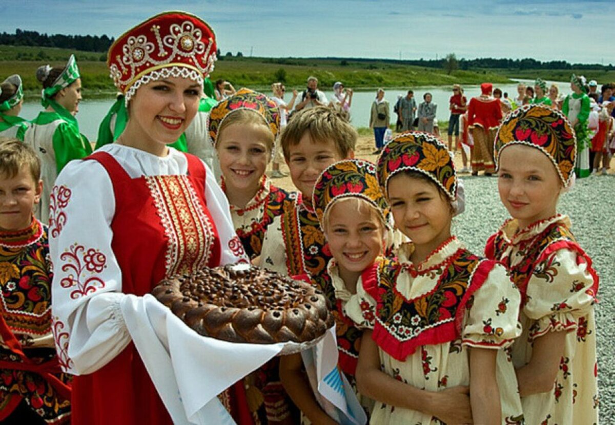 Русский хлеб-соль. Фото из открытого источника.