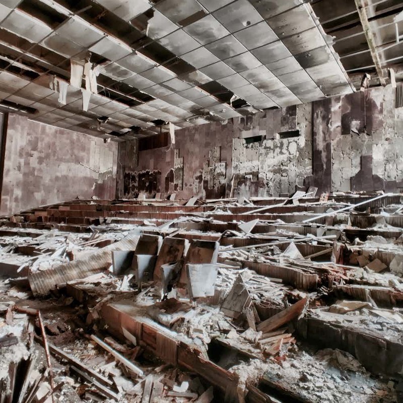 ДК "Энергетик" Чернобыль, фото