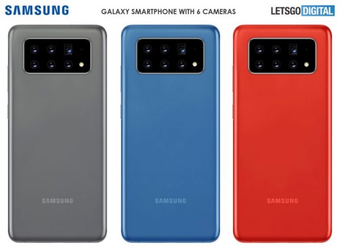 Samsung собирается выпустить шестикамерный смартфон 