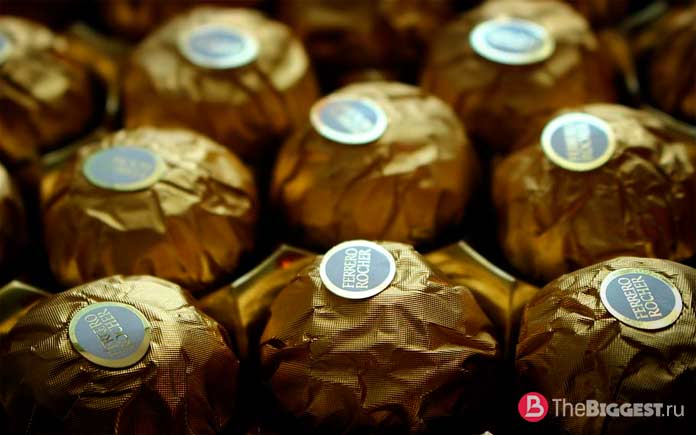 Лучшие производители шоколада: Ferrero Group. CC0